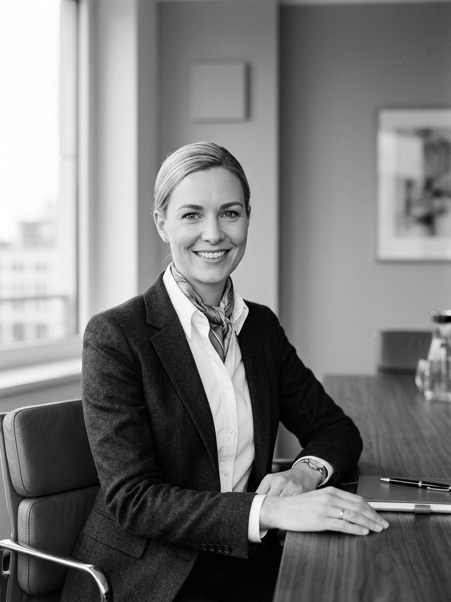 Porträt von Natalie Schmitt – Prüfung und Meldung
